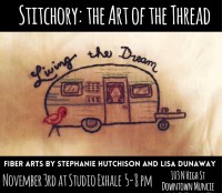 Stitchery: The Art of the Thread, at Studio Exhale