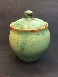 Eugene Boyd pottery, Made in Muncie
