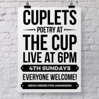 Cuplets! Poetry at The Cup
