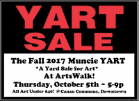YART - The Yard Sale for Art!