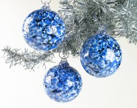 Glass Ornament Sale, Glass Alliance at Ball State University, Made in Muncie