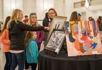 Young Artists Exhibition Winners, Cornerstone Center for the Arts