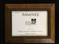 Pawnee Readymade Frames, Gordy Fine Art and Framing