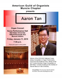 Aaron Tan Organ Concert