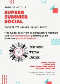 Muncie Time Bank Event