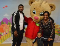 Families can meet Daniel Tiger from PBS KIDS at Canan Commons on Sept. 7.