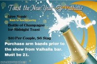 New Years Eve @ Valhalla