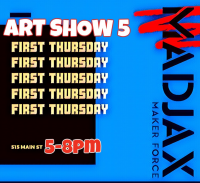 The Madjax Art Show 5