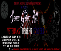 Local Musicians Alliance Presents the 2nd Annual Some Gave All Veterans' Benefit Concert