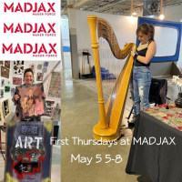 First Thursday at Madjax