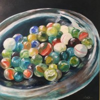 Marta Stephens, Muncie Artist's Guild's Artist of the Month (showing at various locations)