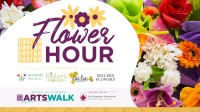Flower Hour at the Brink of Summer Artswalk