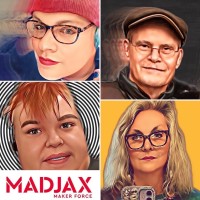 Madjax Tenant Artists, 1st and 2nd floor galleries