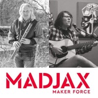 Music at Madjax featuring Katie Jo Robinson and Larry Gindhart