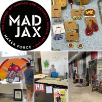 Madjax, 1st and 2nd floor galleries