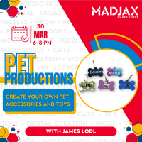 Pet Productions | March 30 at Madjax