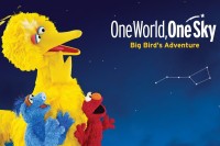 One World, One Sky: Big Bird’s Adventure Show Poster