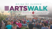 Brink of Summer Artswalk!
