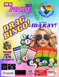 2023 Pride Celebration and Drag Bingo at The Fickle Peach