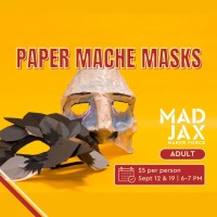 PAPER MACHE MASKS