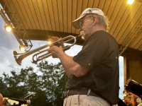 AHB Big Band leader Larry McWilliams