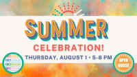 Summer Celebration at Cornerstone Center for the Arts