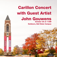 Homecoming Carillon Concert with John Gouwens