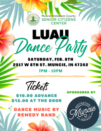 Luau Dance Party