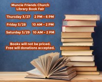 Muncie Friends Book Fair