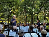 The ‘very talented’ AHB Concert Band