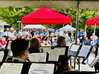 AHB is a tradition at the Old Washington St Festival - concert date for 2025 is Sun, Sept 14, at 2 pm. 