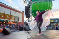 Downtown Idol at Brink of Summer Artswalk