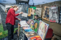 Yart at Brink of Summer Artswalk