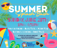 Summer Splash Bash @ MCM