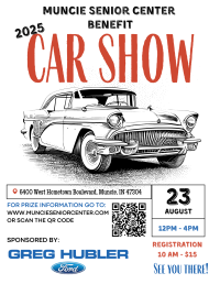 Car Show flyer