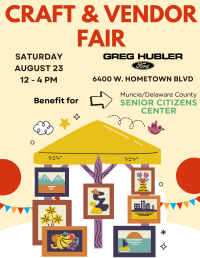 Craft/Vendor Fair flyer