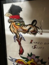Scot Sterling at 111 Arts Gallery