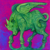 Aaron Nicholson at Gordy Fine Art and Framing Co. 