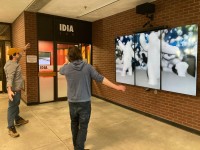 Interactive virtual installation from IDIA Lab