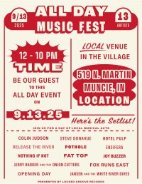 Flyer credit: Daniel Stuckey