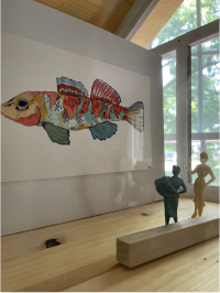 Tim Berg at MuncieArts