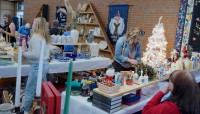 The UU Church of Muncie invites you to their bazaar on Nov 1!