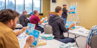 Bob Ross Painting Workshop: S30 E08—Home in the Valley