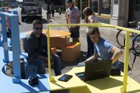 PARK(ing) Day, being discussed at Muncie Makes Lab