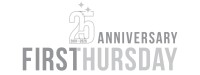 First Thursday's Silver Anniversary, Logo design by Shantanu Suman