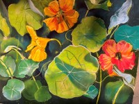 Andrew Slack, “Green Sunlight,” Muncie Artist Guild's 