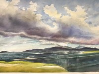 Andrew Slack, “Loch Gruinart, Island of Islay,” Muncie Artist Guild's 