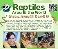 Reptiles Around the World Reptiles Around the World