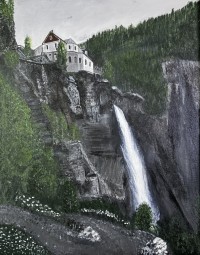 Terri Best, Muncie Artist Guild's Artist of the Month