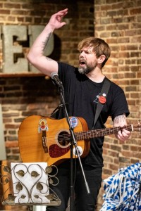 Joel Weir with the Songwriter Sessions at Elm Street Brewing Co. 